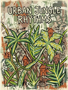 Urban Jungle Rhythms by Indharta Harviansyah Avy