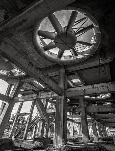 Fabrieksventilatoren Urbex