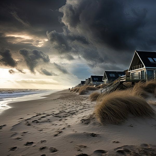 Leben am Strand von Egon Zitter