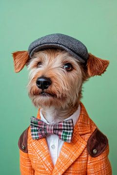 Lakeland Terrier by Poster Art Shop