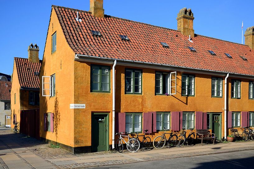 Historische arbeiders&#039;huizen van Frank's Awesome Travels
