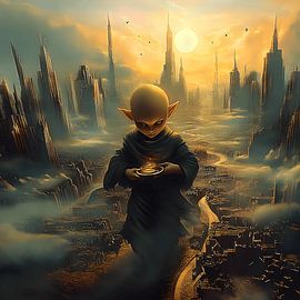 Steden die huilden om de zon