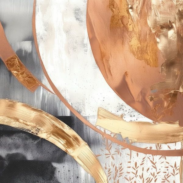 Abstract Expression #44 by ARTenyo👁⃤-