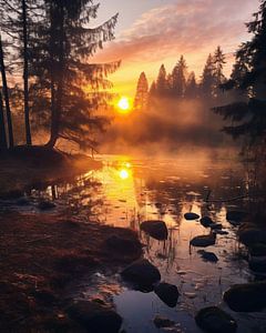 Herbststimmung in traumhafter Natur