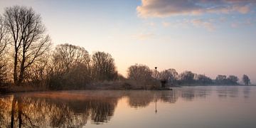 Zonlicht door de mist von Evert Jan Kip