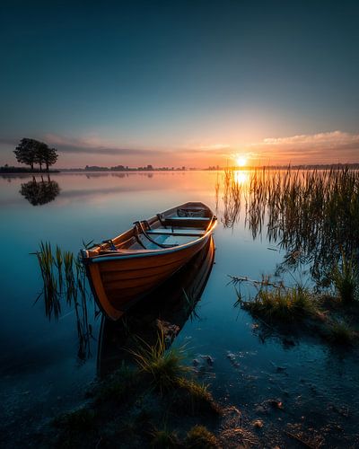 Uckermark in the morning