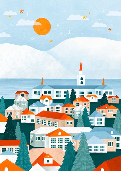 Island von Bea Müller