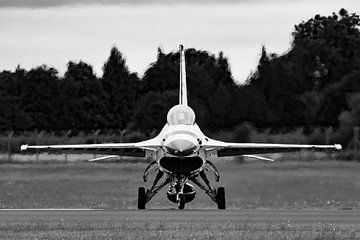 F-16 USAF Thunderbirds van Robbert De Reus
