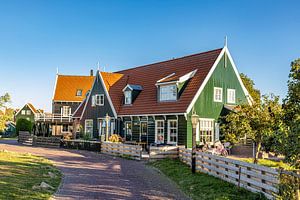 Marken (Waterland), ehemalige Insel. Niederlande