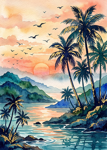 Tropical Twilight