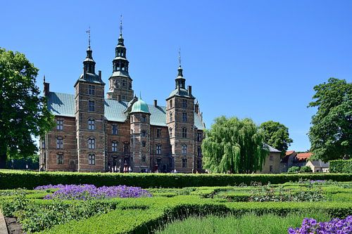 Uitzicht vanuit de tuinen