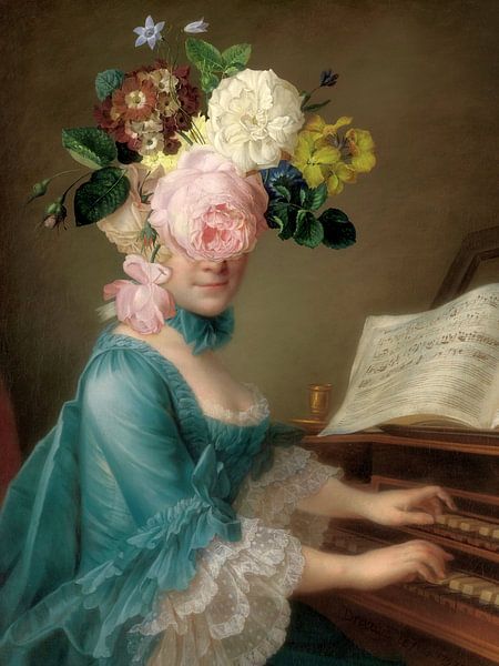 Madame Favart by Marja van den Hurk