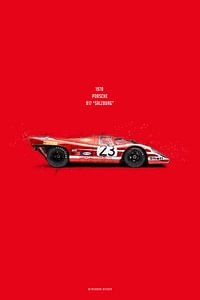 Cars in Colors, Porsche 917 Salzburg