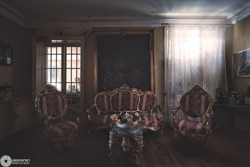 Victorian seats by romario rondelez