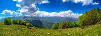 Panorama der italienischen Alpen von Björn Jeurgens Miniaturansicht