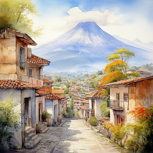 Guatemala Painting