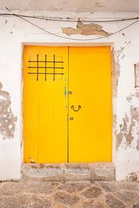 Les portes caractéristiques d'Ibiza sur Jalisa Oudenaarde