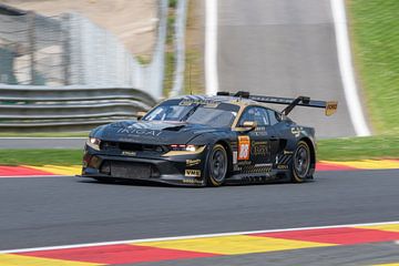 Ford Mustang GT3 during the WEC race at Spa francorchamps by Arthur Bruinen