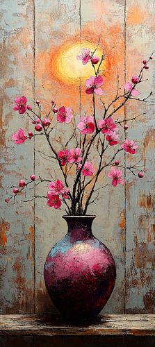 Stilleven Bloemen Vaas