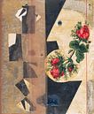 Zijde kous - Kurt Schwitters, 1943 van Atelier Liesjes thumbnail