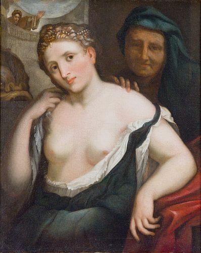 Paris Bordone, Verleiding - 1550