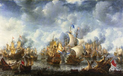 Jan Abrahamsz. Beerstraten. Slag bij Terheide