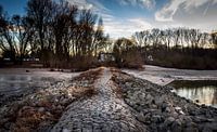 Winterrhein by Mario van Middendorf thumbnail