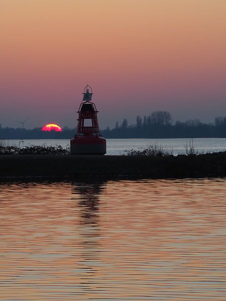 Aalsmeer, la lumière sur l'eau par Gaby  van der Peijl