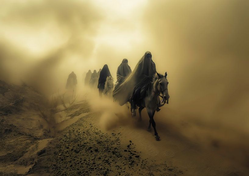 Sandstorm by Harry Cathunter