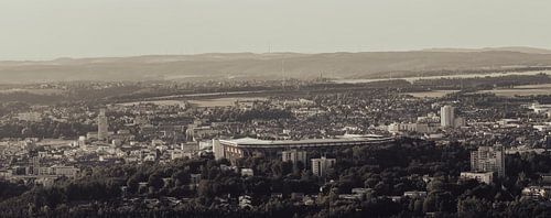 Kaiserslautern city panorama
