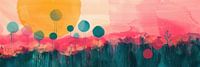 Landschaft minimalistisch