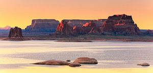 Lake Powell, Utah, Arizona, États-Unis sur Henk Meijer Photography