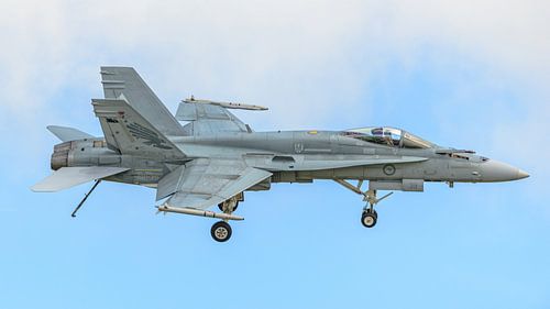Royal Australian Air Force McDonnell Douglas F/A-18A Hornet.