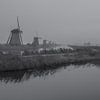 Kinderdijk In Black And White - 3 sur Tux Photography
