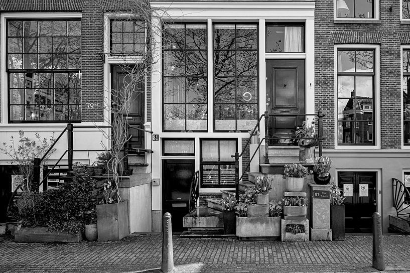 De lente is begonnen in Amsterdam van Foto Amsterdam/ Peter Bartelings