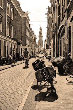 Jordaan Westerkerk Amsterdam Pays-Bas