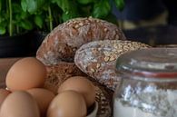 Brot und Eier von Jaco Verheul Miniaturansicht