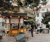 Kaffee in Lissabon