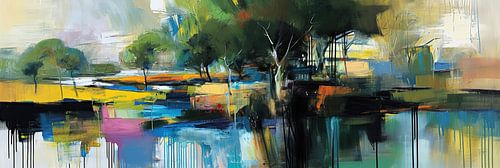 Sérénade de tons réfléchis