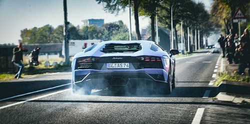 Lamborghini ausbrennen
