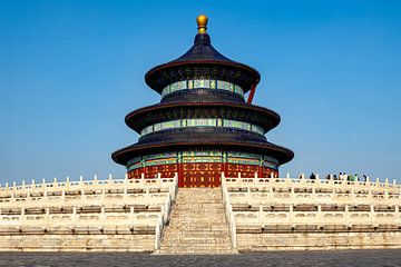 Le Temple du Ciel à Pékin sur Roland Brack