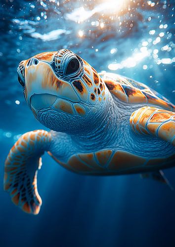 Geheimen van de zeeschildpad