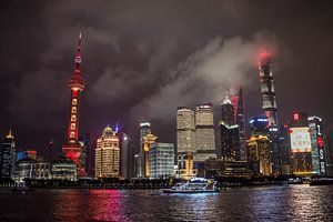 Shanghai la nuit