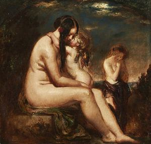 Die Morgendämmerung der Liebe