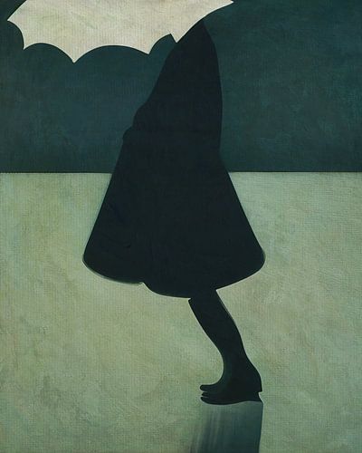 Een winderige wandeling