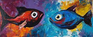 Fisch-Malerei