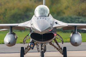 KLu F-16 Fighting Falcon (J-201) de l'escadron 312.