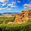 Volterra in der Toskana von fotoping