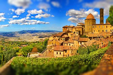 Volterra in Toscane van fotoping