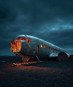 Flugzeugwrack